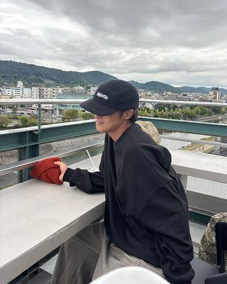 Washed plain oversized sweatshirt