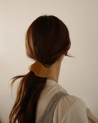 Wood texture hairpin