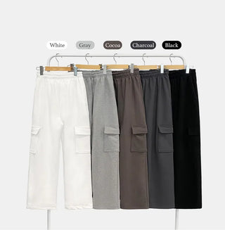 Pocket Training Cargo Pants (5 colors)