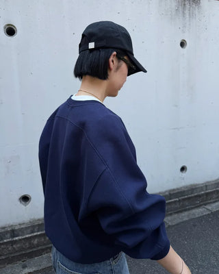 B cotton ball cap
