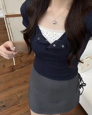 Flower Lace Sleeveless