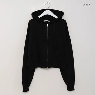 2-way casual hoodie