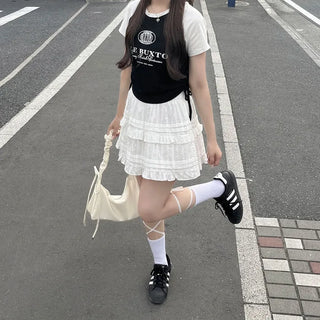 Shirring Strap Square Bag