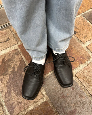 Oxford Square Loafers