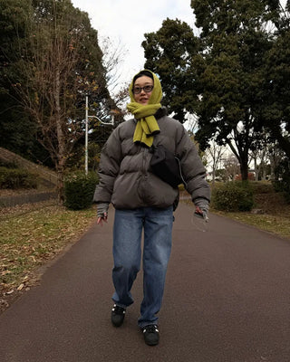Daily Overfit Padded Jumper