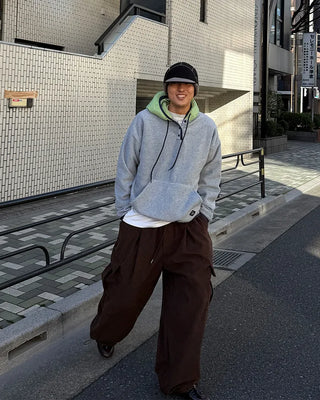Two-tone anorak