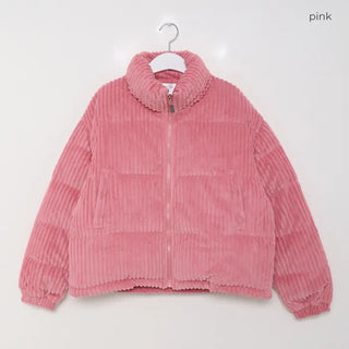 Basic Corduroy Short Jumper