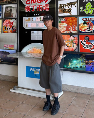 Oversized Short-Sleeve T-Shirt