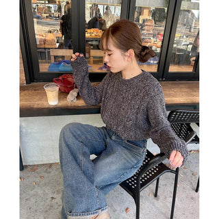 Mixed Cable Knit