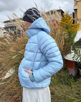 Lightweight duck down parka
