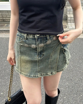 Ethnic chain belt