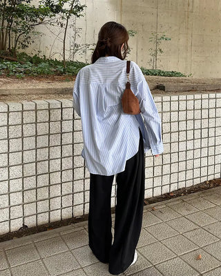 Waist string pants