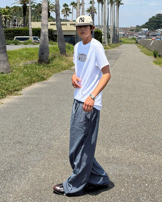 Striped Easy Pants