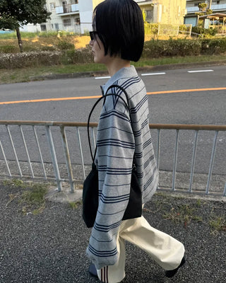 Striped knit