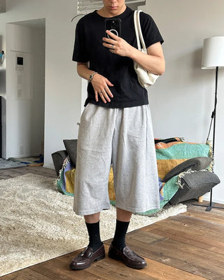 Side Loop Bermuda Pants