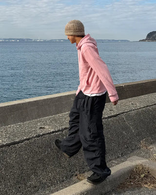 Basic color hoodie