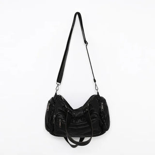 Multi-pocket vintage bag