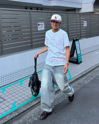 Washed Rounded Denim