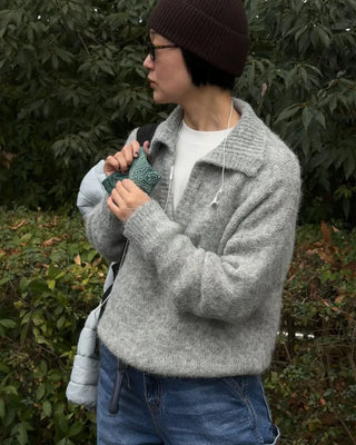 Hairy Color Knit