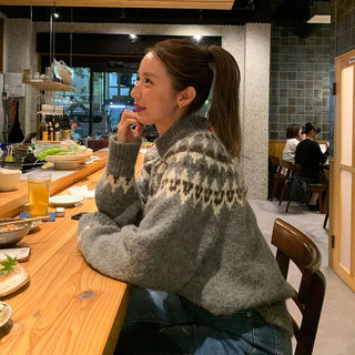 Nordic Point Knit