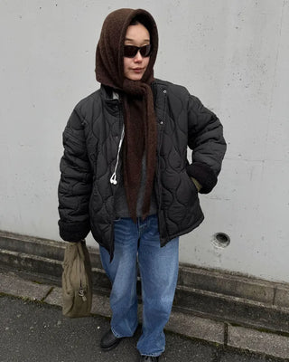Soft shawl scarf