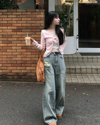 Lace Inner Layered T-shirt