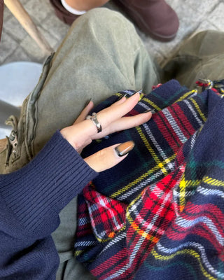 Two-tone Bold Ring