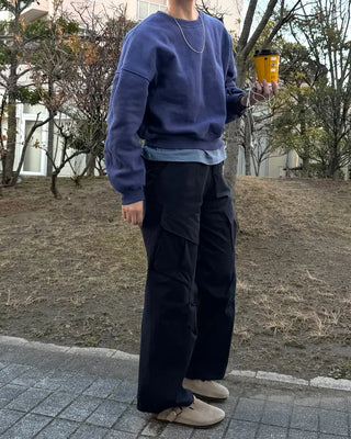 Cotton cargo pants