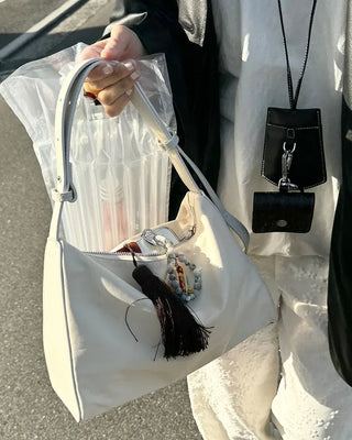 Strap shoulder bag