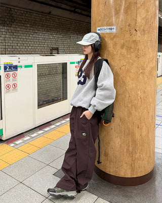 23 Fleece-lined sweatshirt