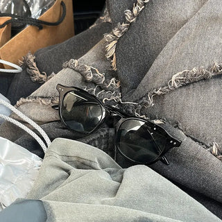 Tinted sunglasses