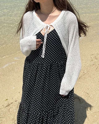 Thai Bolero Cardigan