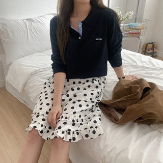 Stitch Color Knit