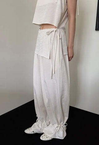 pairing strap pants