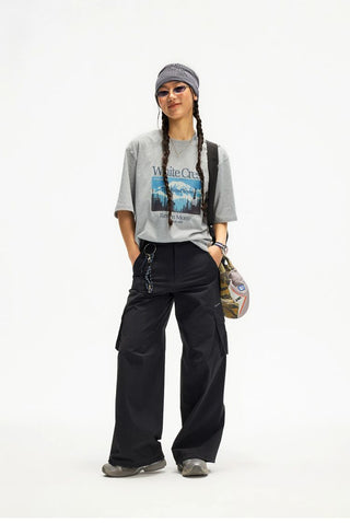 [Monterest] Quick-Dry Graphic Print T-Shirt