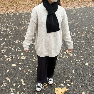 Waffle scarf