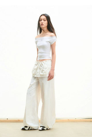 [NOTAWEAR] Layered Paratrooper Pants