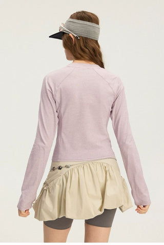 [Monterest] Quick-Dry Sports Long Sleeve Tee