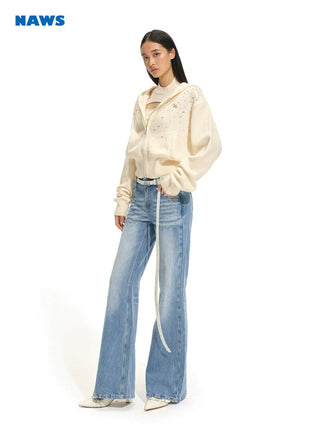 [NOTAWEAR] N4 Proportion Straight Leg Jeans