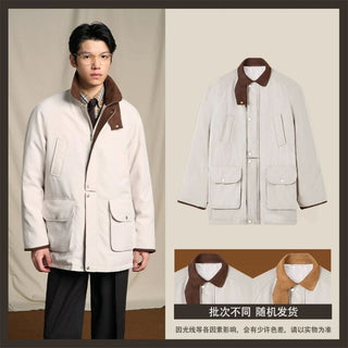 [CULTUM] N3B Mid-Length Down Jacket
