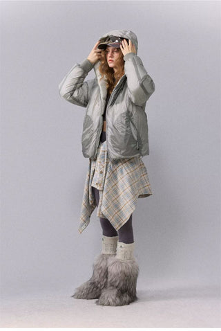 [Monterest] 800 Fill Power Reversible Down Jacket