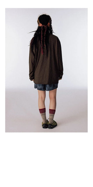 [CONP] Horsehead Nebula Print Long Sleeve Tee