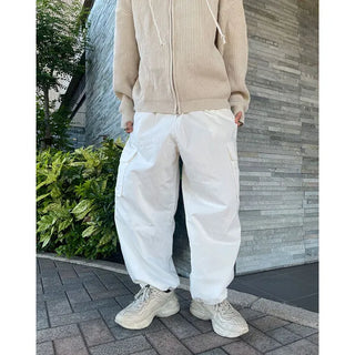 String cargo pants