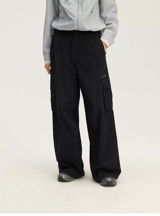 [Monterest] Water-Resistant Wide Leg Work Pants