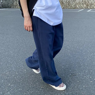 Unisex elasticated cotton pants