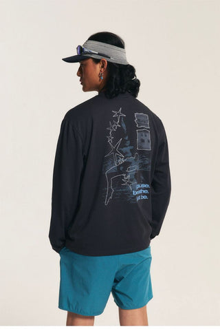 [Monterest] 5A Antibacterial Quick-Dry Long Sleeve Tee