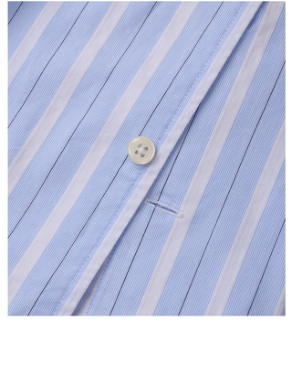 [CULTUM] Cotton Stripe Shirt