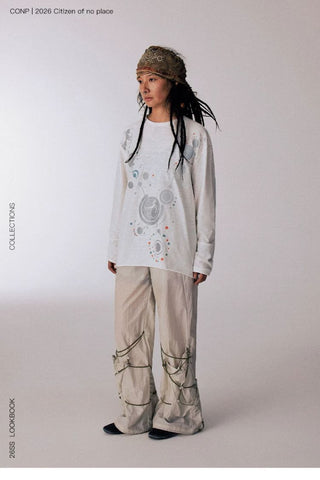 [CONP] Horsehead Nebula Print Long Sleeve Tee