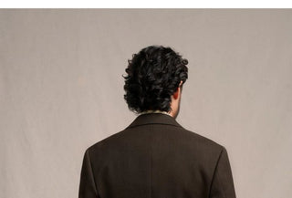 [CULTUM] 1930s Wool Blend Twill 3-Piece Suit