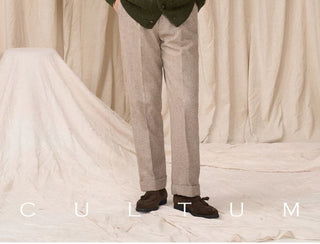 [CULTUM] Wool Shawl Collar Cardigan